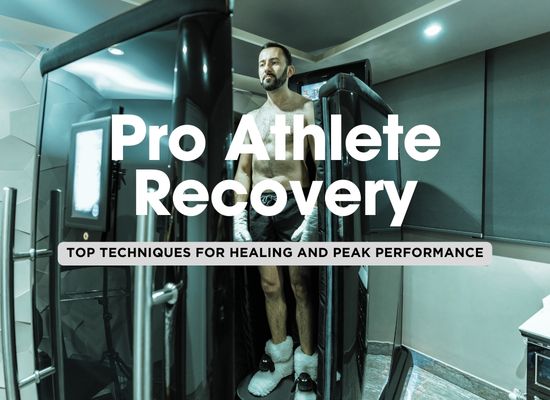 Top 13 Recovery Techniques Used by Professional Athletes: From Cryotherapy to Stretching